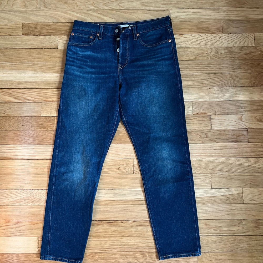 Levi wedgie fit jean